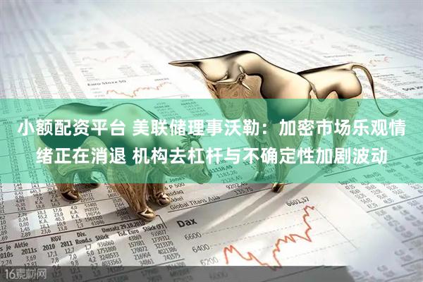 小额配资平台 美联储理事沃勒：加密市场乐观情绪正在消退 机构去杠杆与不确定性加剧波动